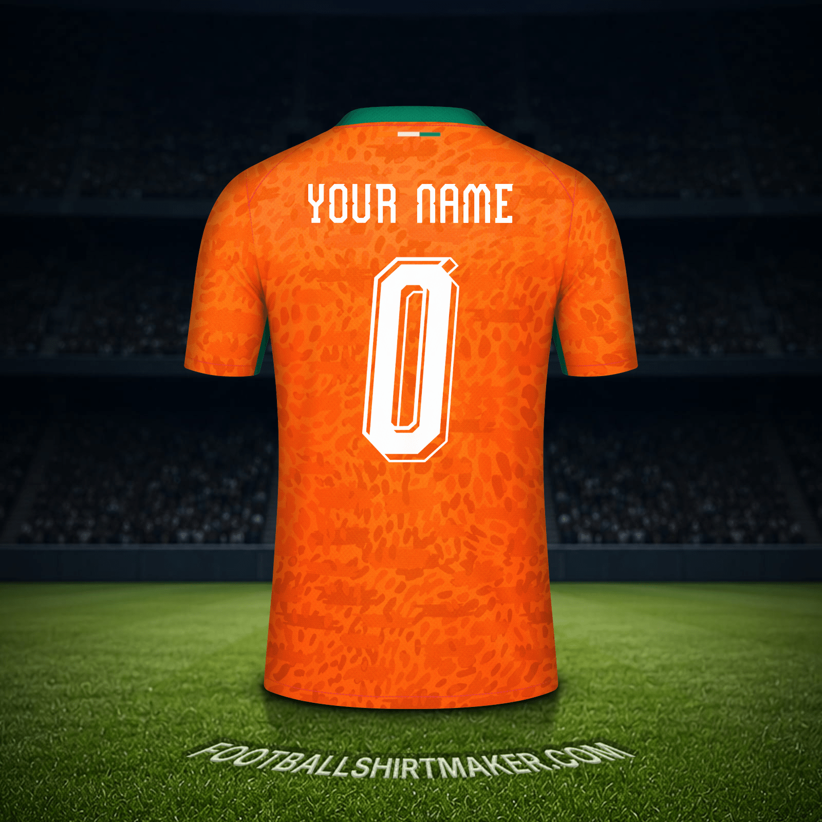 Jersey Ivory Coast World Cup 2026 -  your name - 0