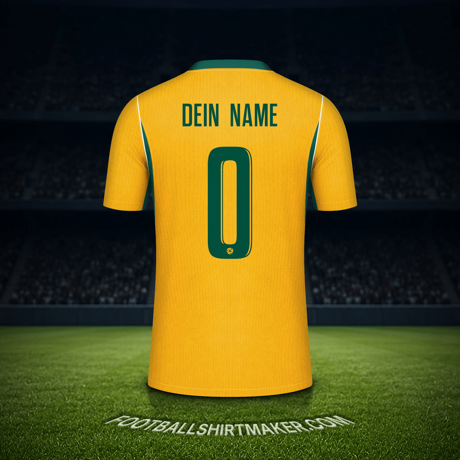 Trikot Australien Weltmeisterschaft 2026 -  dein name - 0