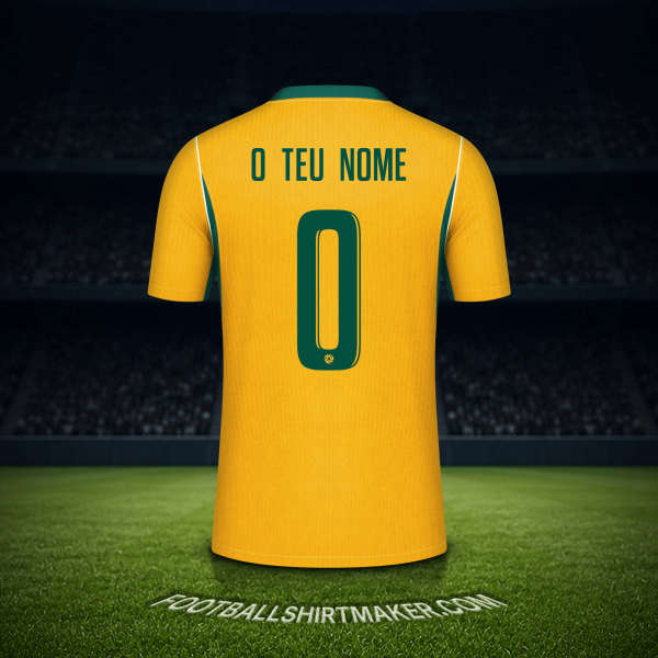 Camisola Austrália Copa do Mundo 2026 -  o teu nome - 0