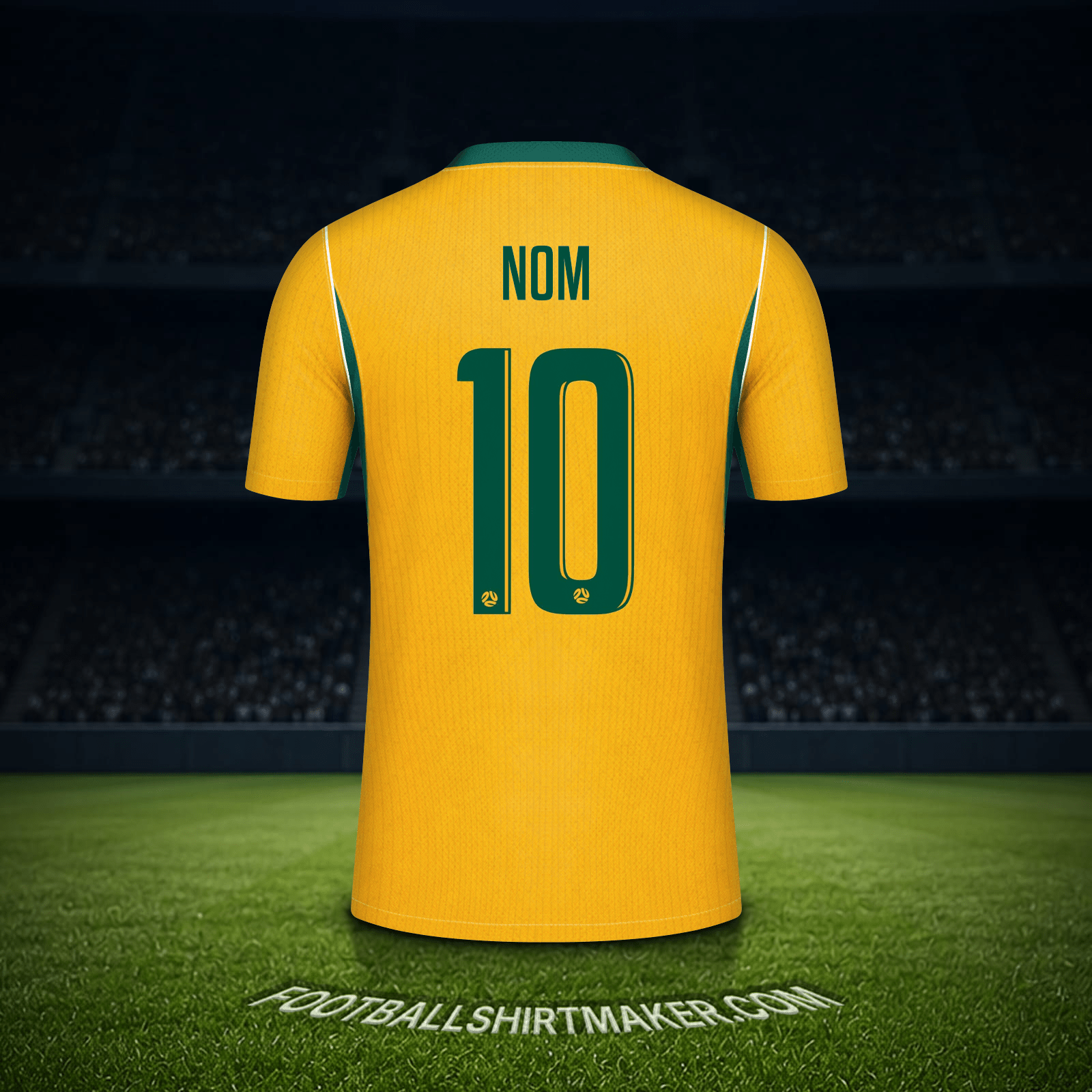 Maillot Australie Coupe du monde 2026 -  nom - 10