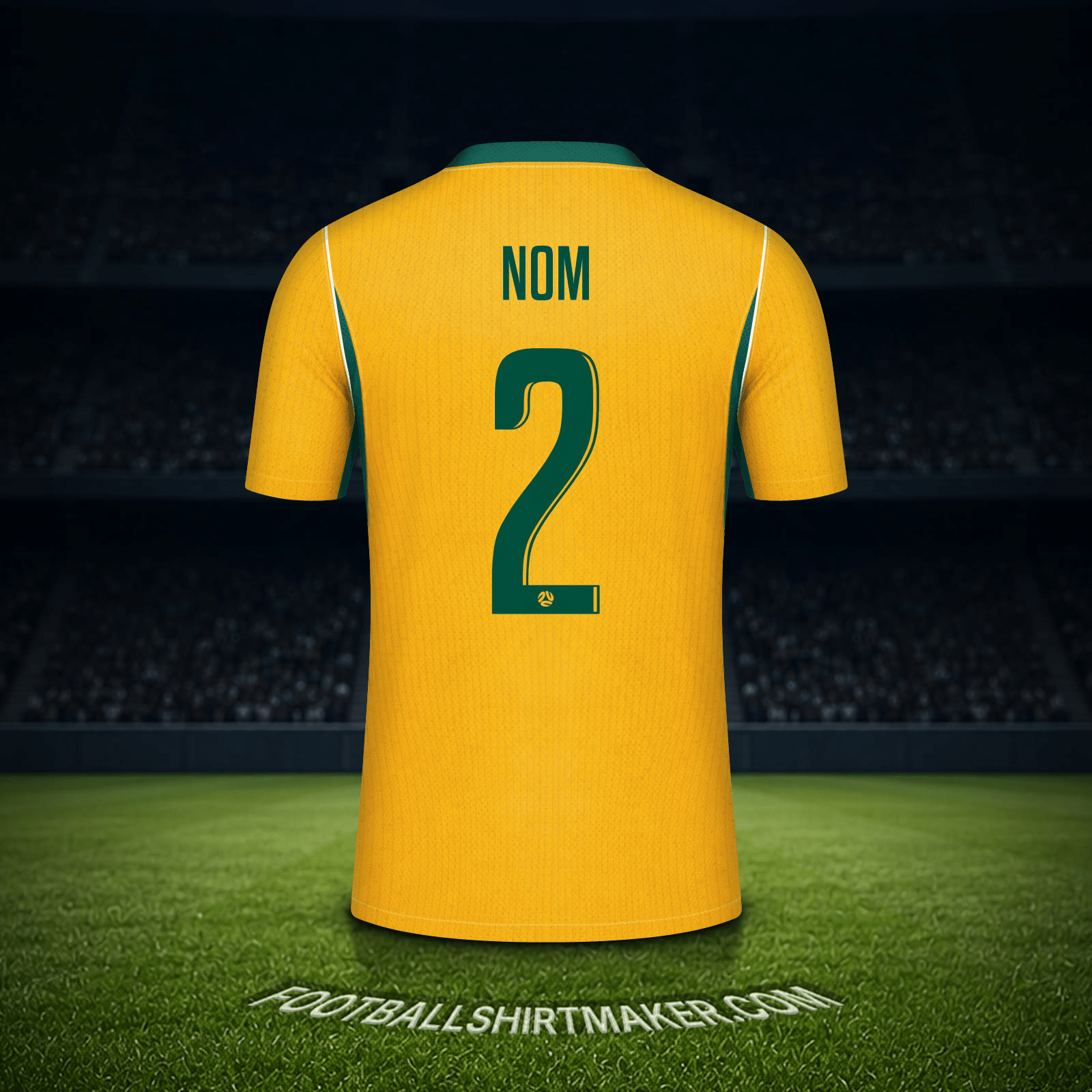 Maillot Australie Coupe du monde 2026 -  nom - 2