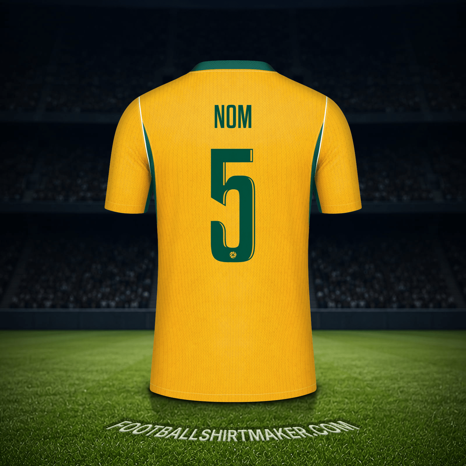 Maillot Australie Coupe du monde 2026 -  nom - 5