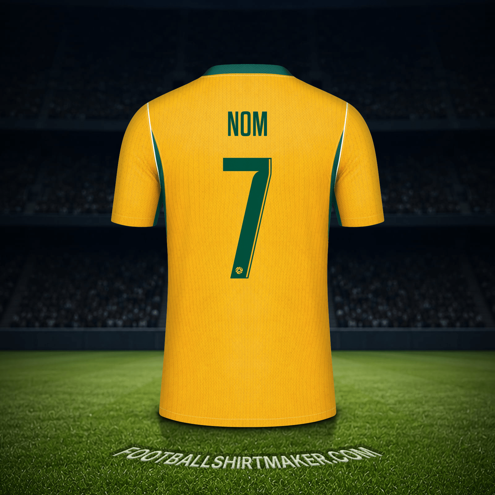 Maillot Australie Coupe du monde 2026 -  nom - 7