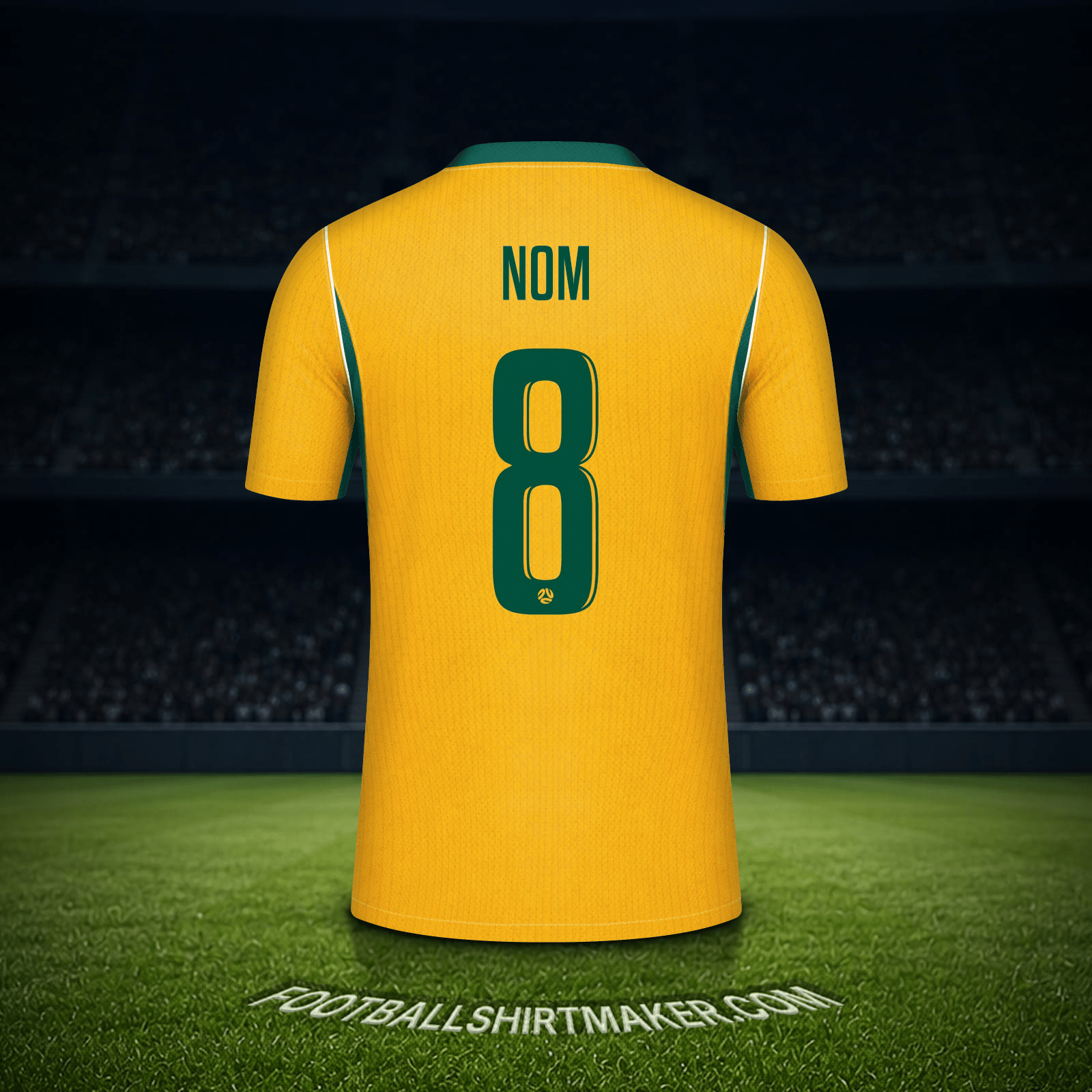 Maillot Australie Coupe du monde 2026 -  nom - 8