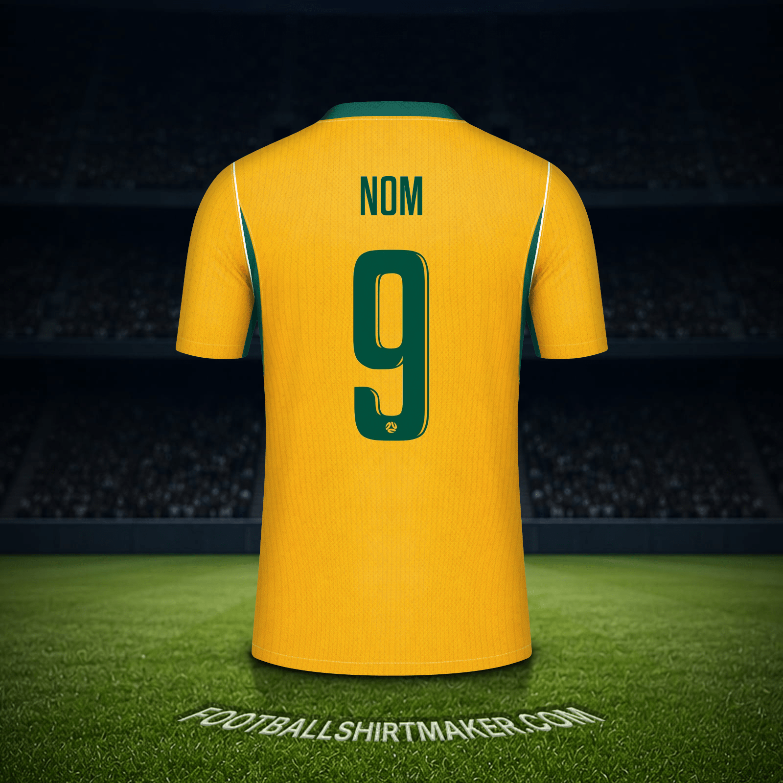 Maillot Australie Coupe du monde 2026 -  nom - 9