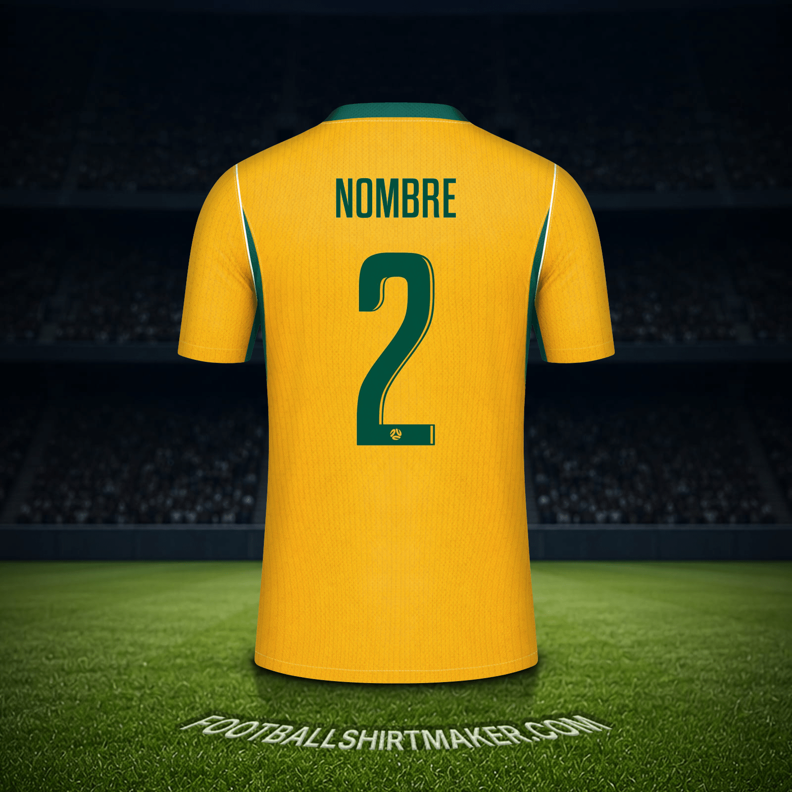 Jersey Australia Mundial 2026 -  nombre - 2
