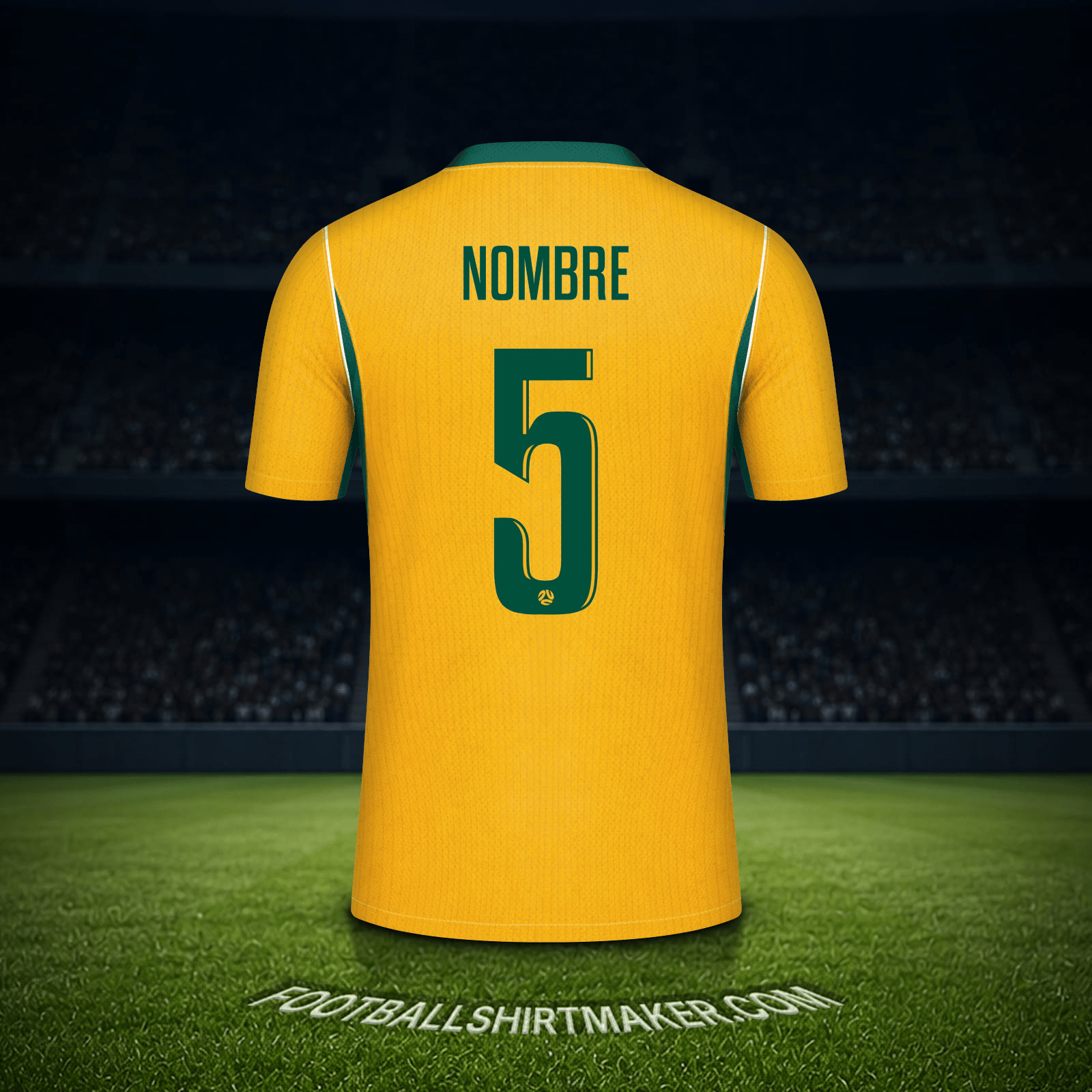 Jersey Australia Mundial 2026 -  nombre - 5