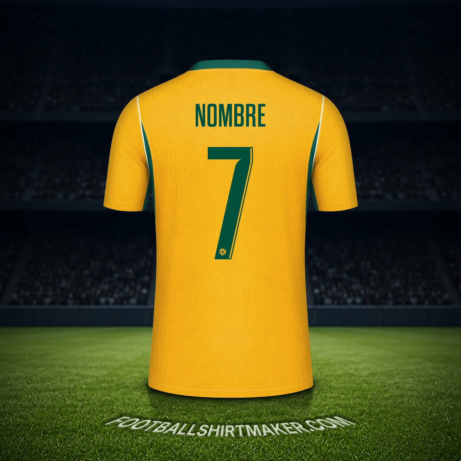 Camiseta Australia Mundial 2026 -  nombre - 7