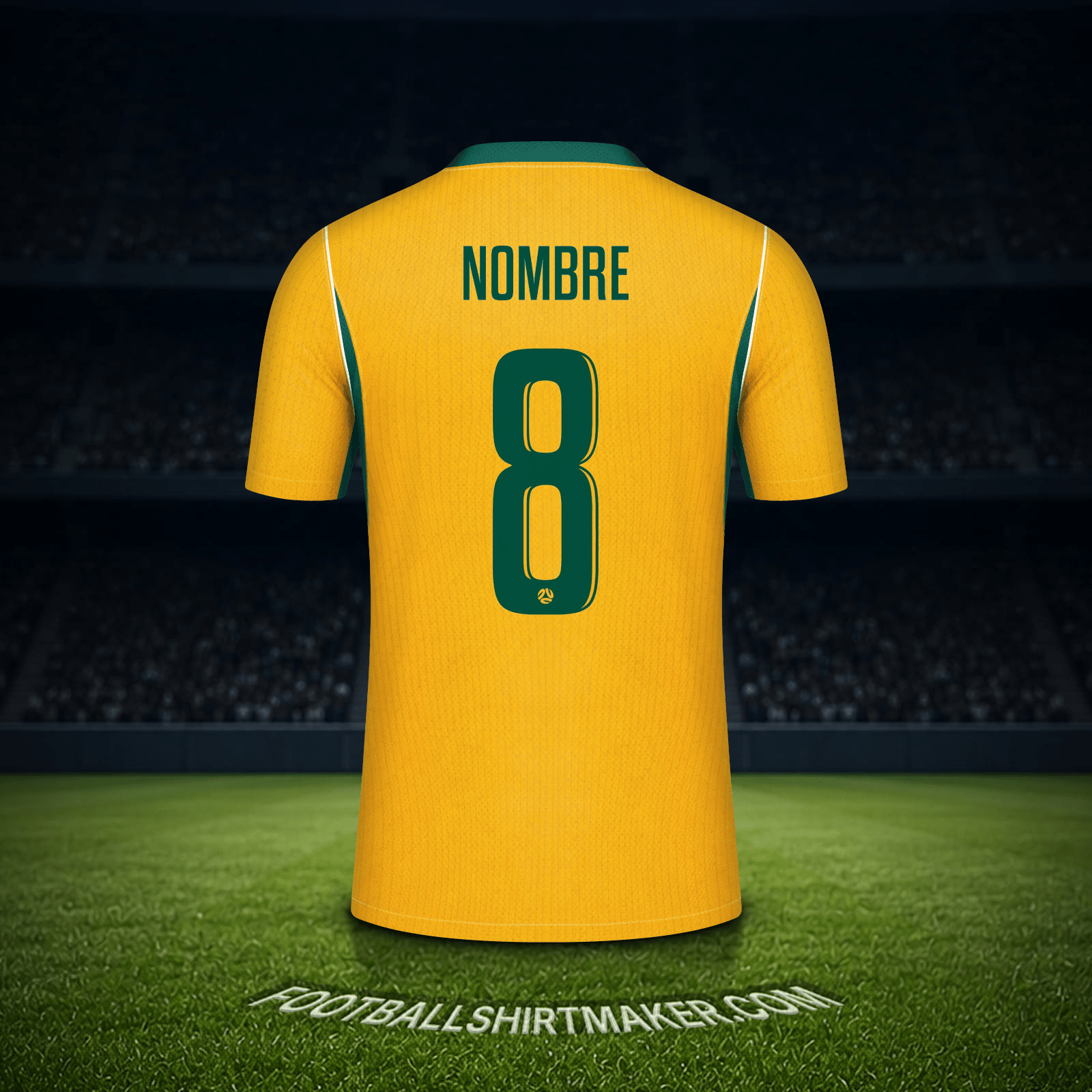 Jersey Australia Mundial 2026 -  nombre - 8