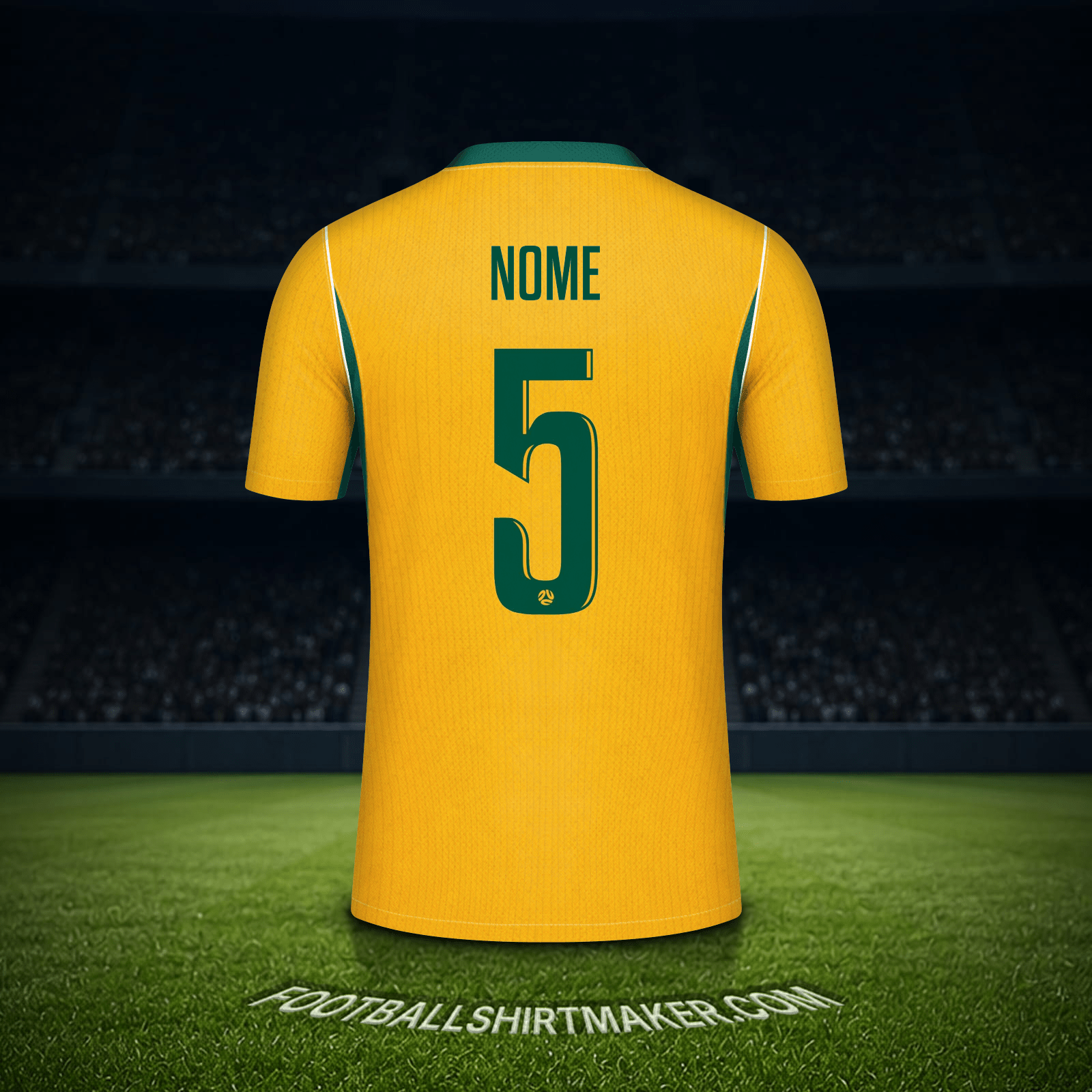 Camisa Austrália Copa do Mundo 2026 -  nome - 5