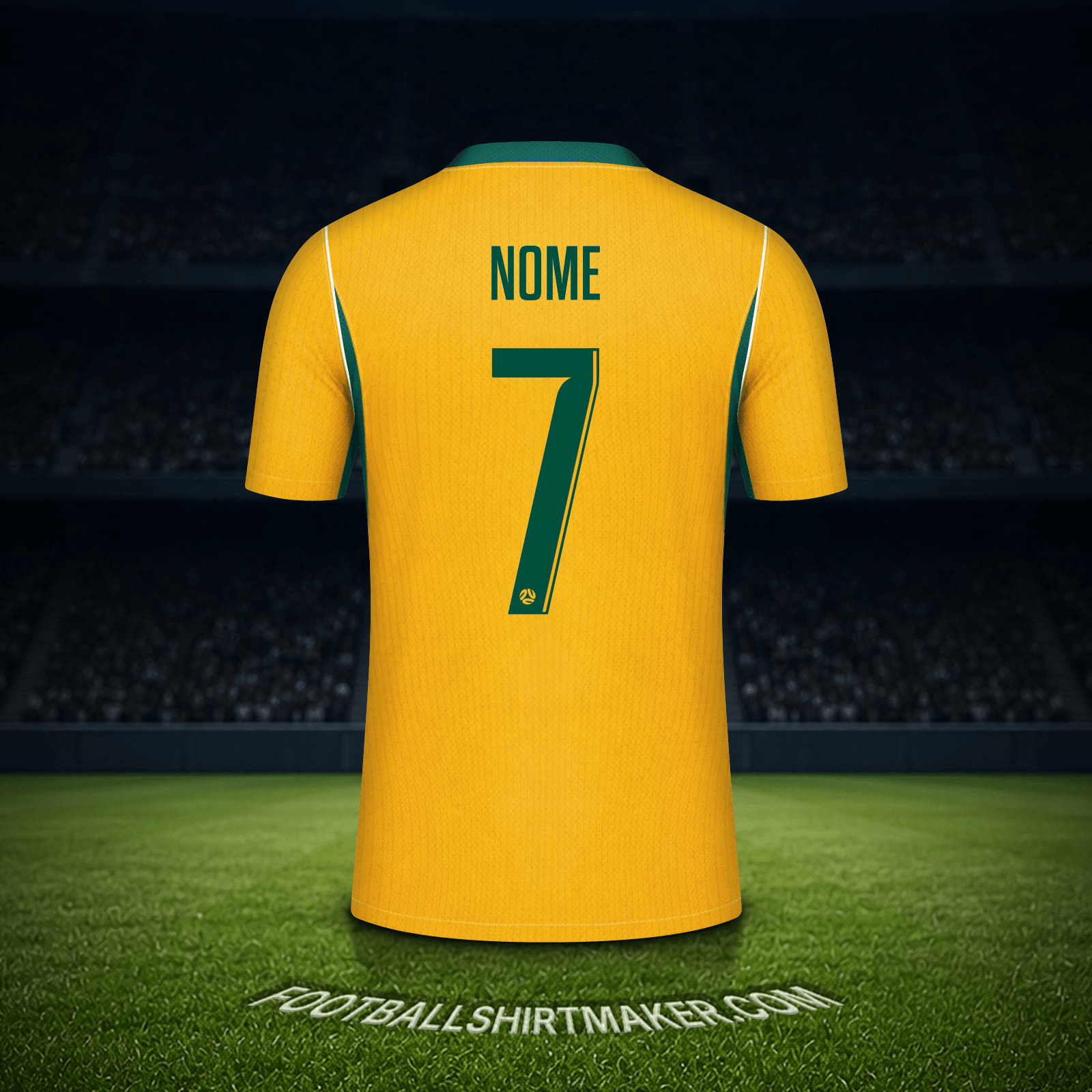Maglia Australia Mondiali 2026 -  nome - 7