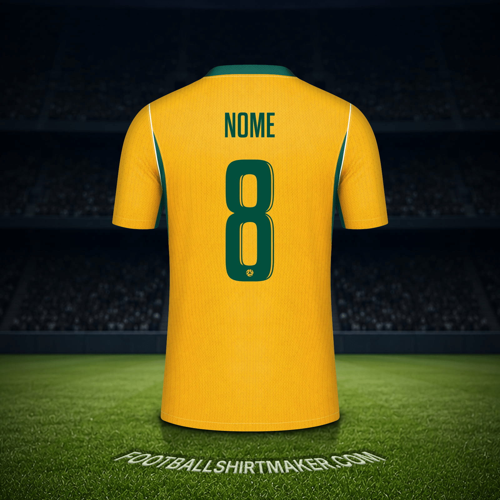 Camisa Austrália Copa do Mundo 2026 -  nome - 8