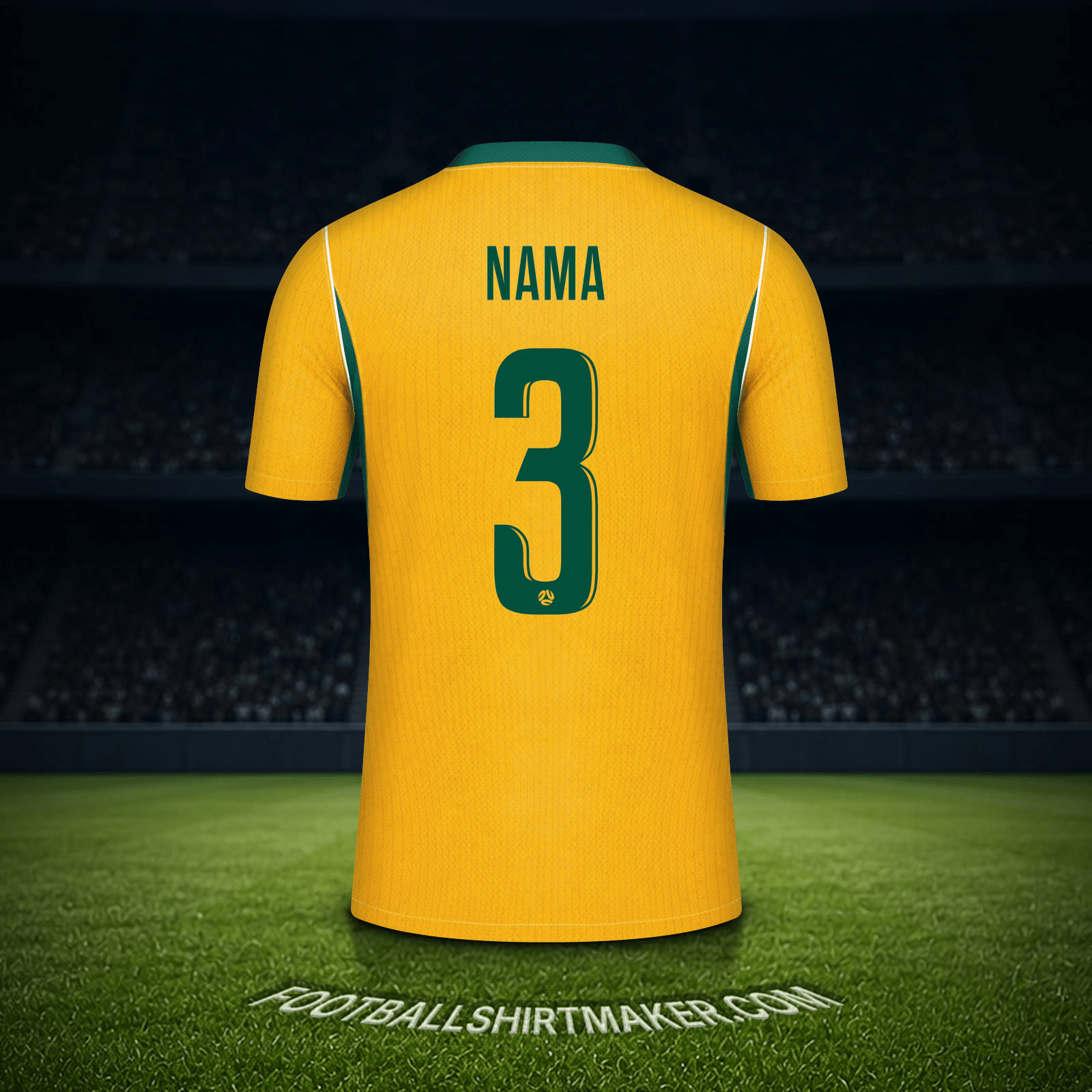 Jersey Australia Piala Dunia 2026 -  nama - 3