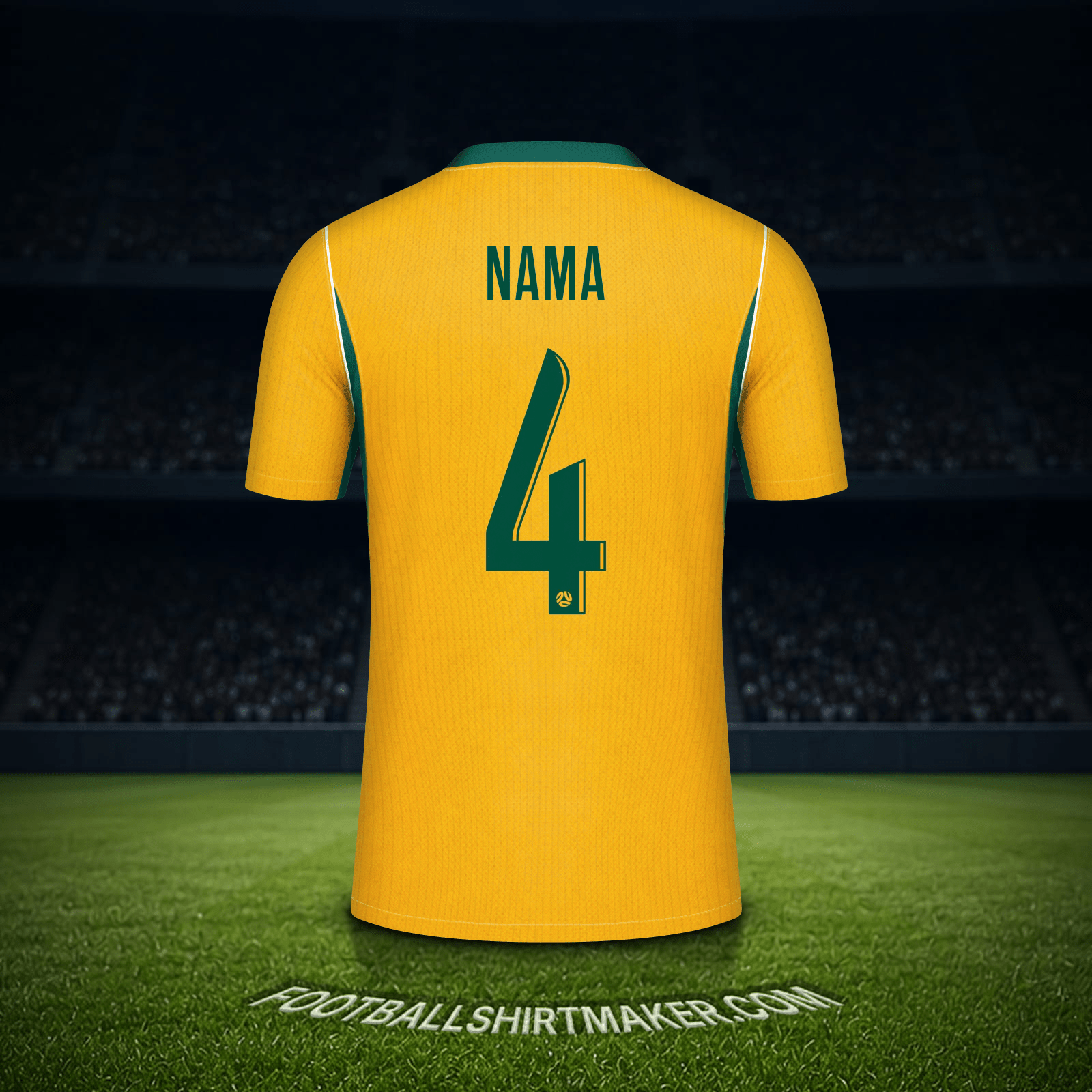 Jersey Australia Piala Dunia 2026 -  nama - 4