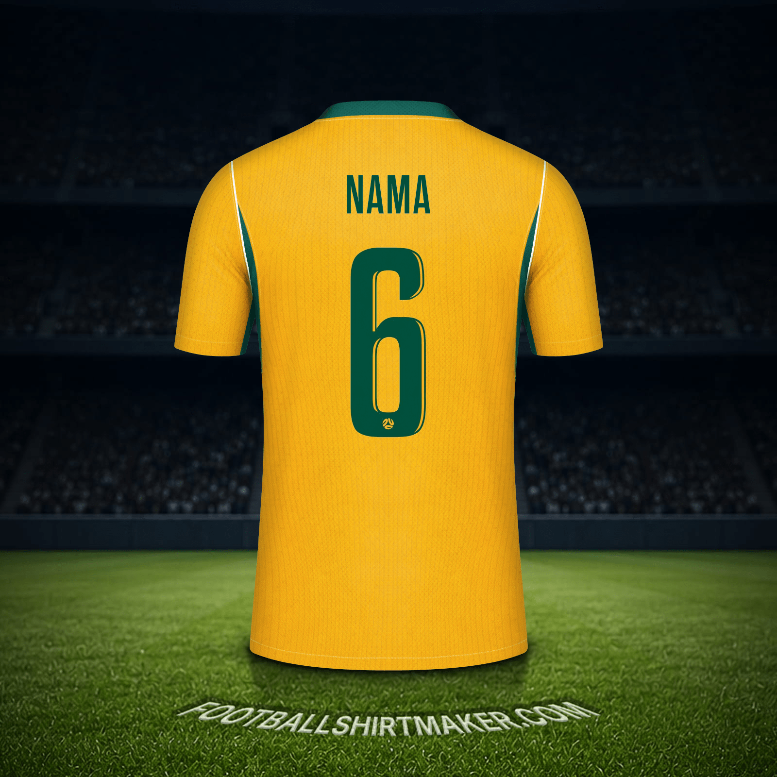 Jersey Australia Piala Dunia 2026 -  nama - 6