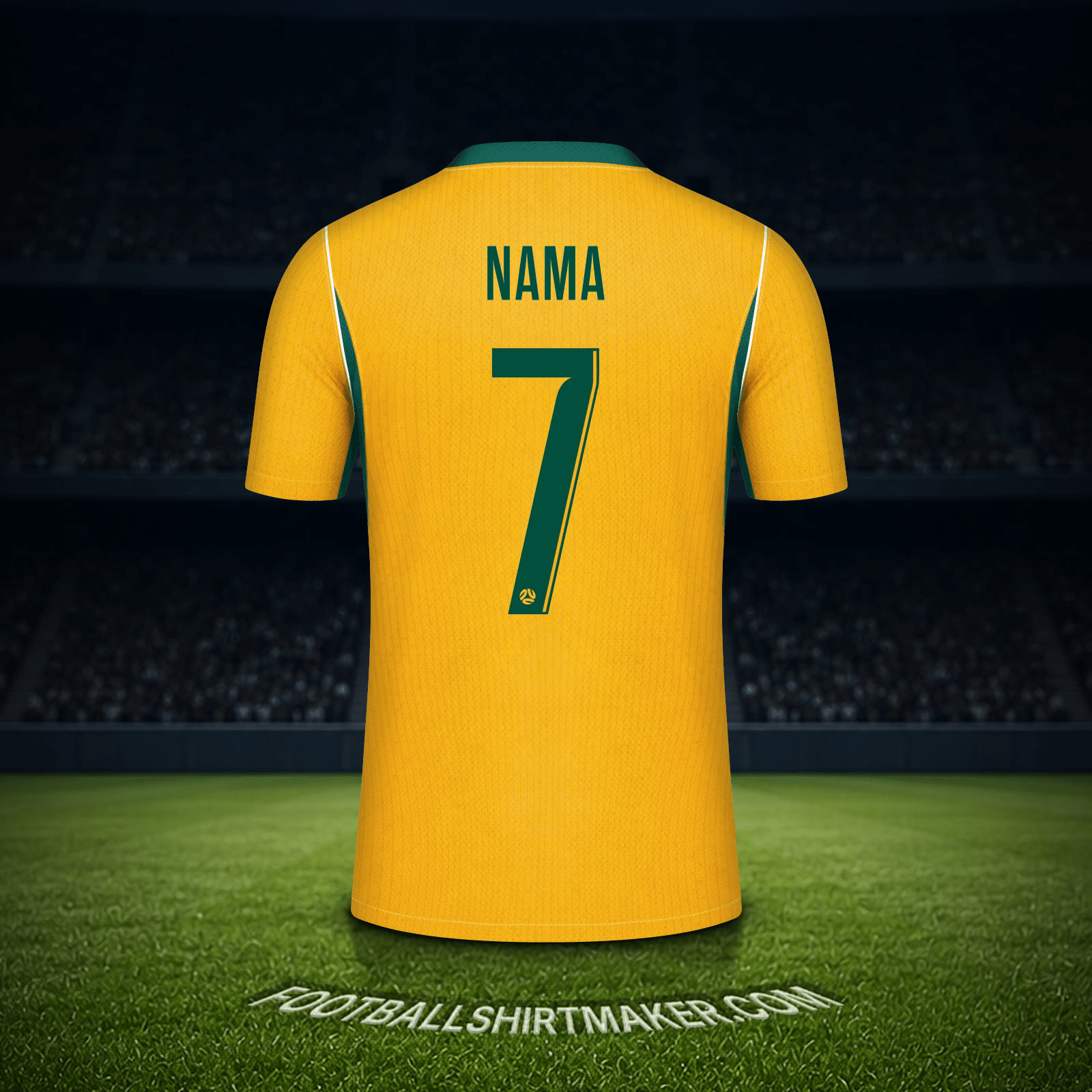 Jersey Australia Piala Dunia 2026 -  nama - 7