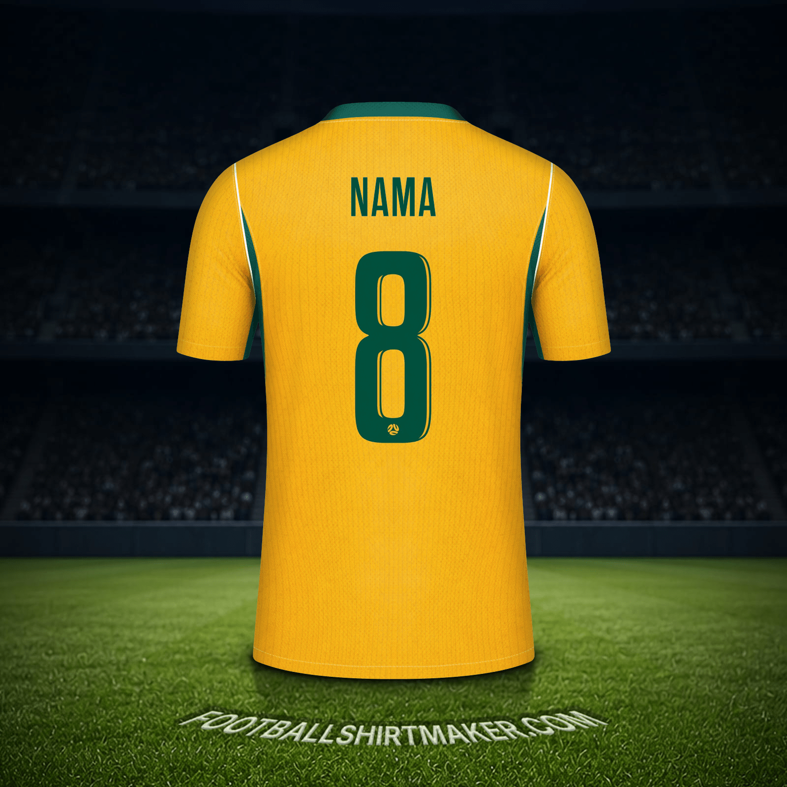Jersey Australia Piala Dunia 2026 -  nama - 8