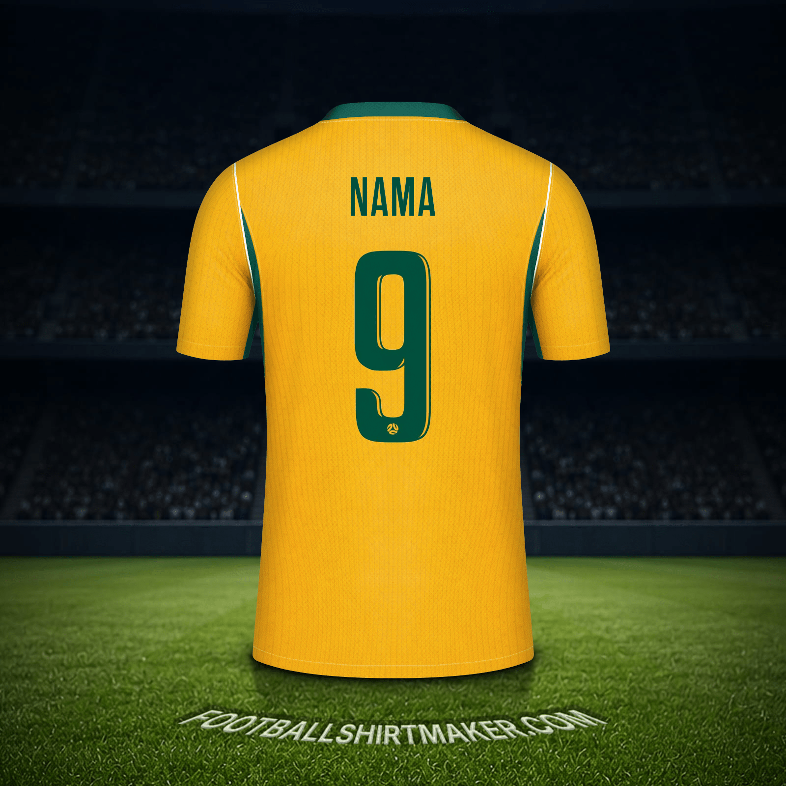 Jersey Australia Piala Dunia 2026 -  nama - 9