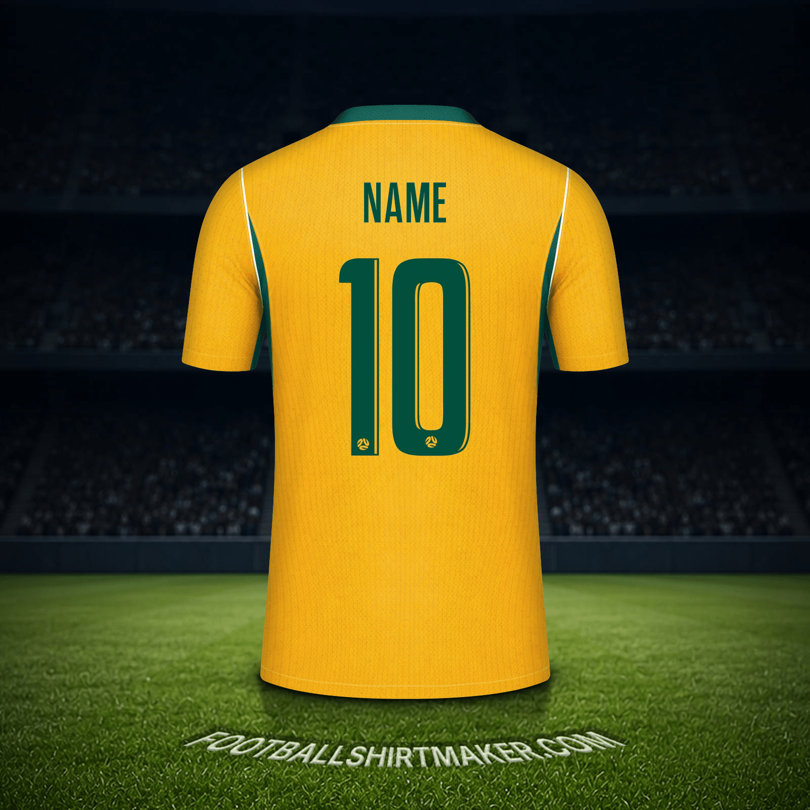 Jersey Australia World Cup 2026 -  name - 10