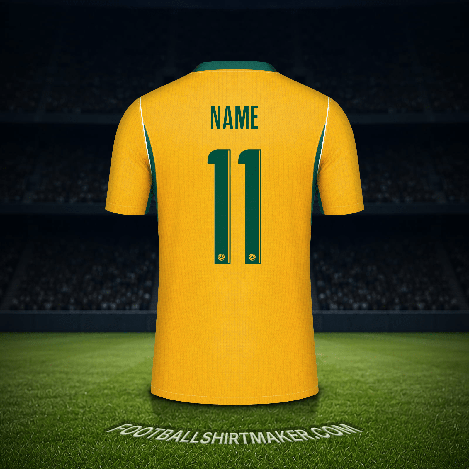 Trikot Australien Weltmeisterschaft 2026 -  name - 11