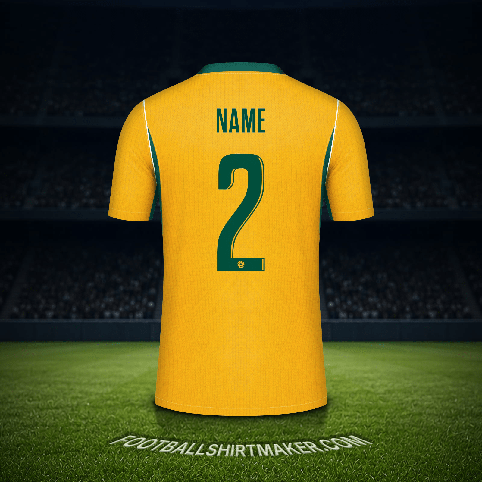 Shirt Australia World Cup 2026 -  name - 2