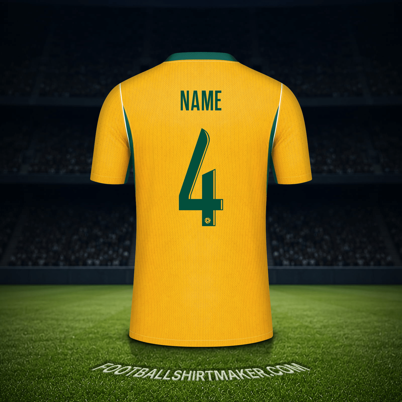 Shirt Australia World Cup 2026 -  name - 4