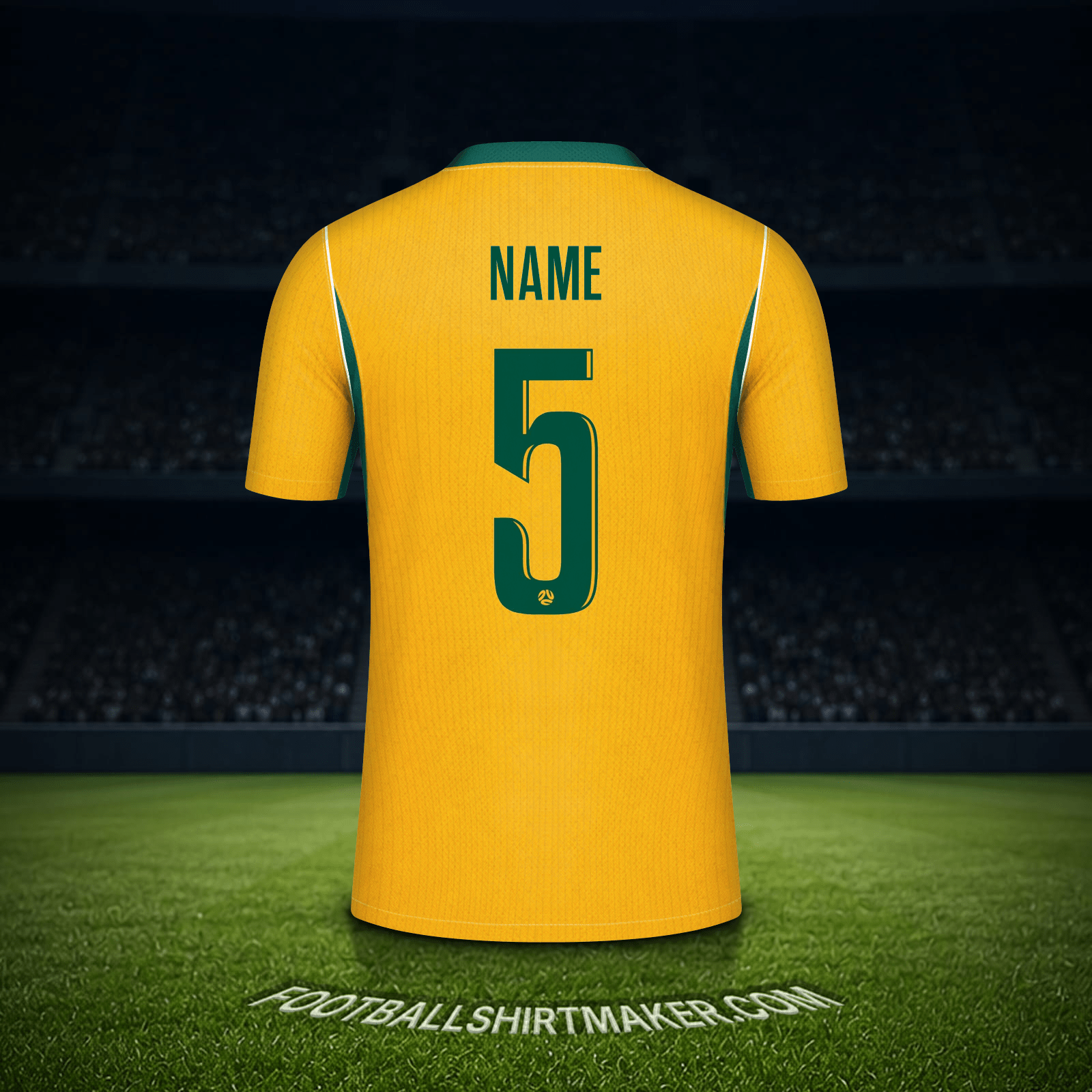 Shirt Australia World Cup 2026 -  name - 5