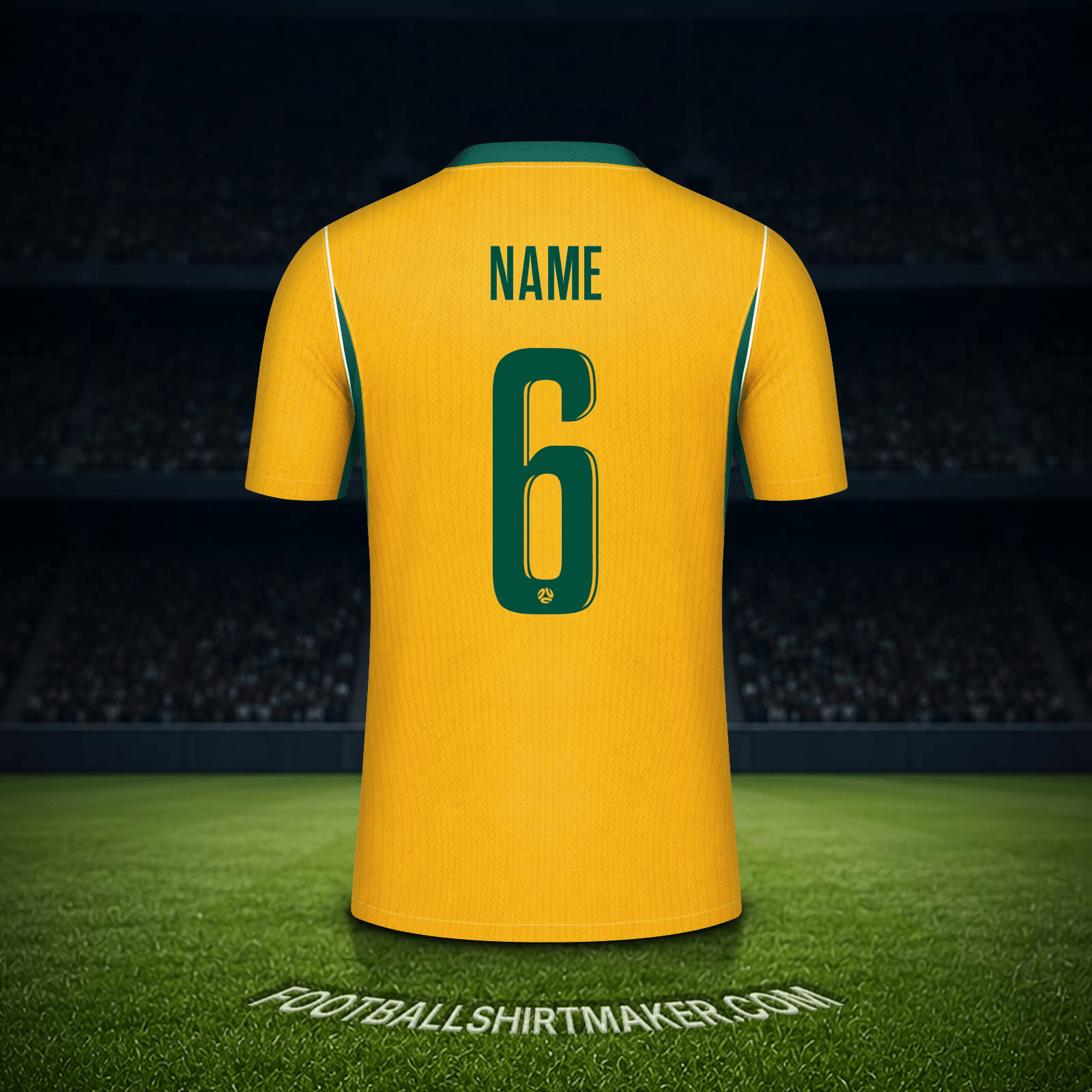 Jersey Australia World Cup 2026 -  name - 6