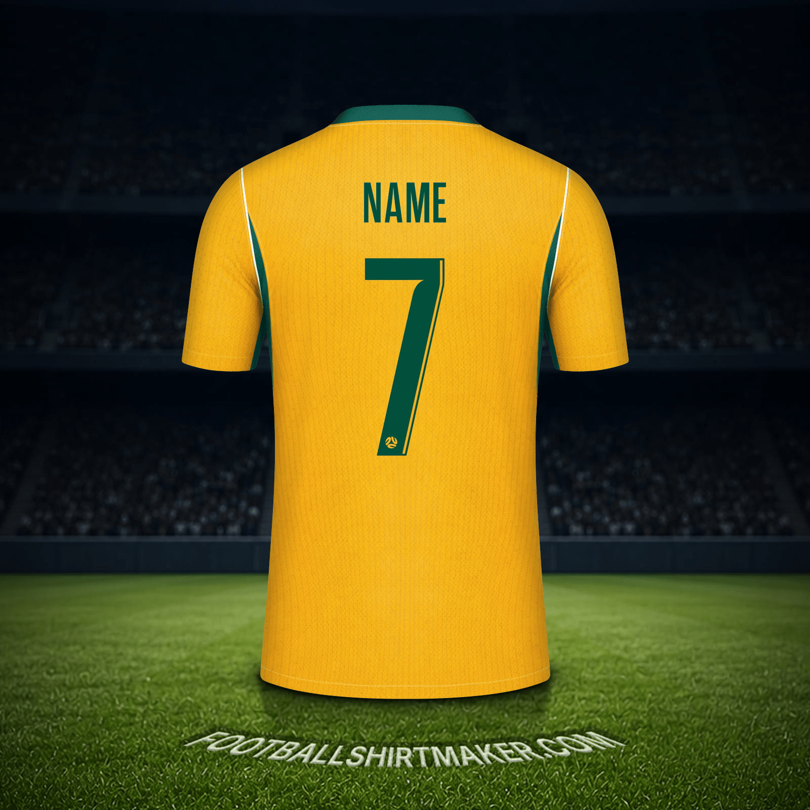 Shirt Australia World Cup 2026 -  name - 7