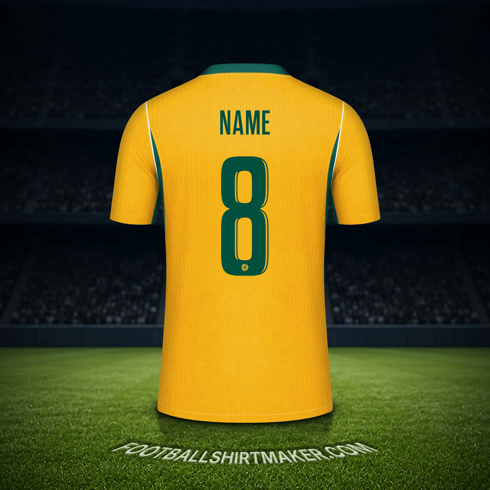 Trikot Australien Weltmeisterschaft 2026 -  name - 8