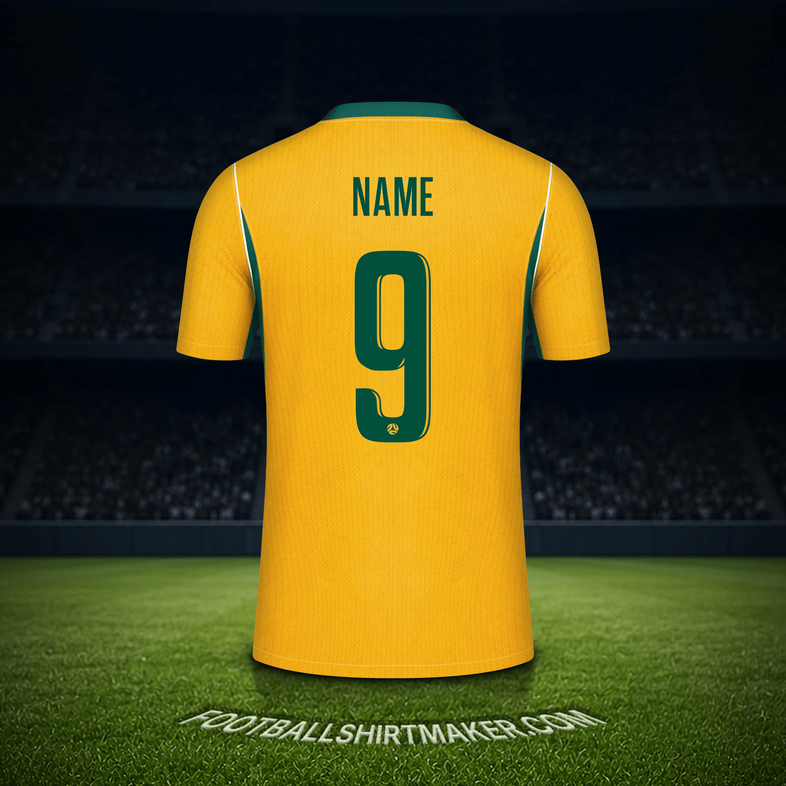 Shirt Australia World Cup 2026 -  name - 9