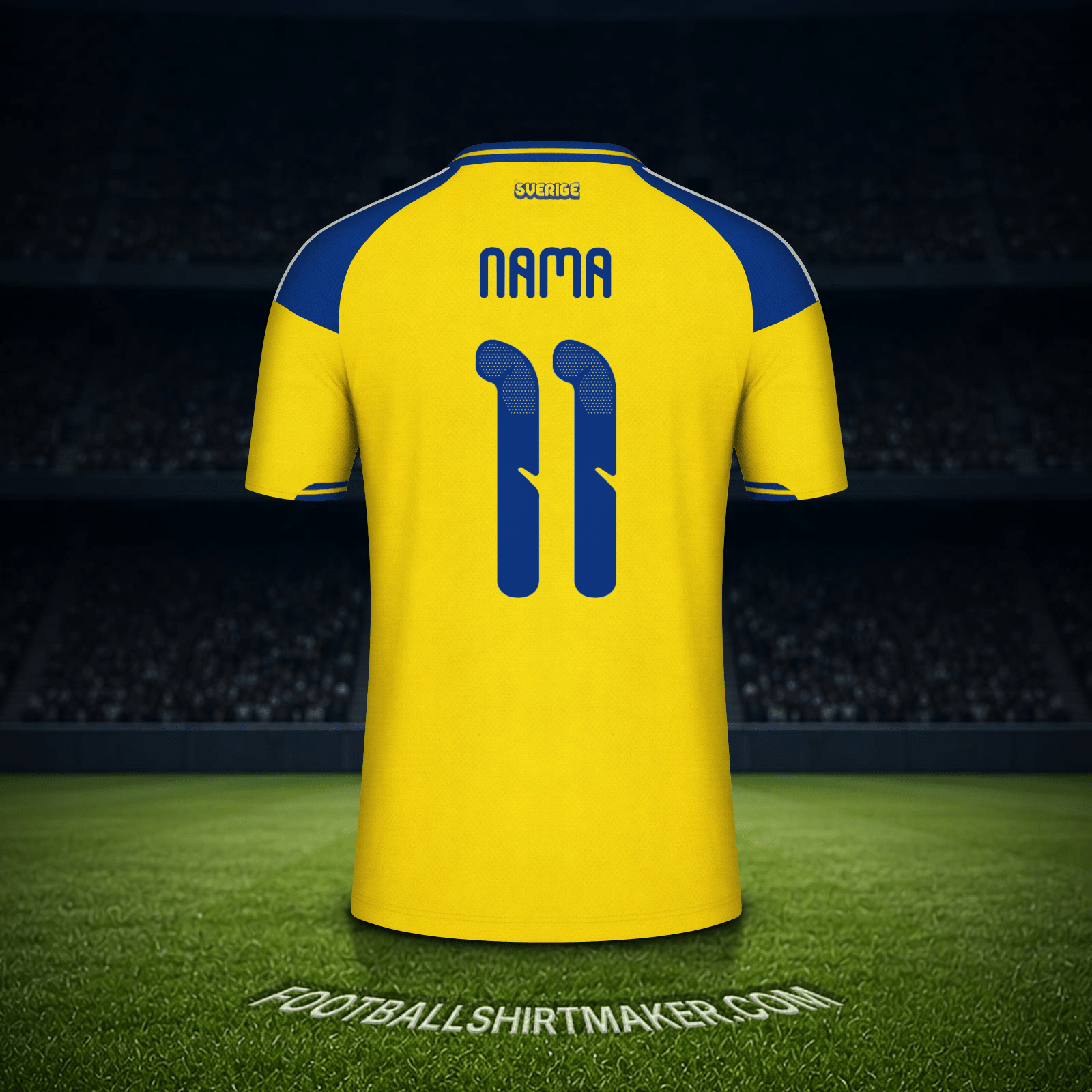 Jersey Swedia Piala Dunia 2026 -  nama - 11