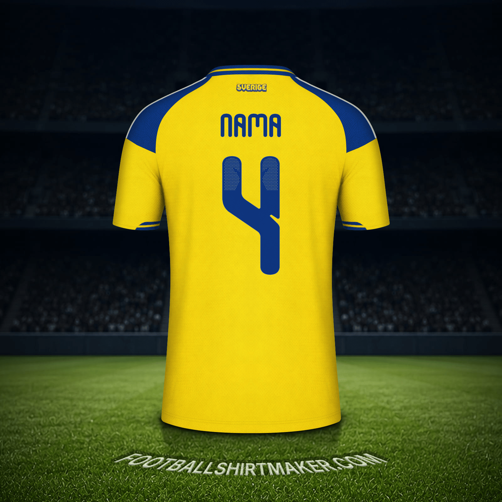 Jersey Swedia Piala Dunia 2026 -  nama - 4