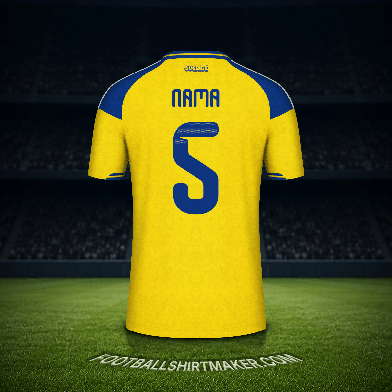 Jersey Swedia Piala Dunia 2026 -  nama - 5