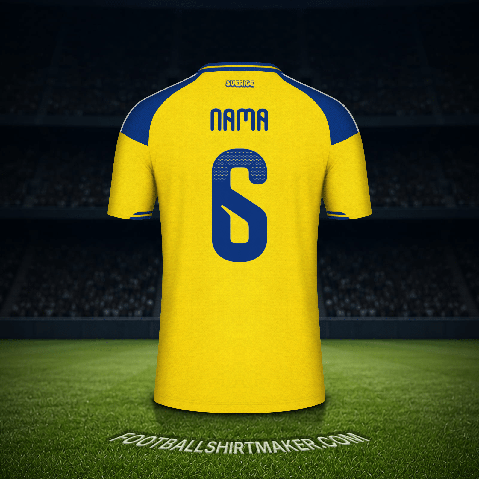 Jersey Swedia Piala Dunia 2026 -  nama - 6