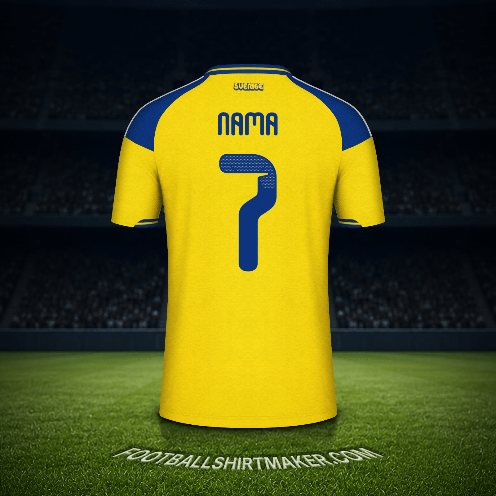 Jersey Swedia Piala Dunia 2026 -  nama - 7
