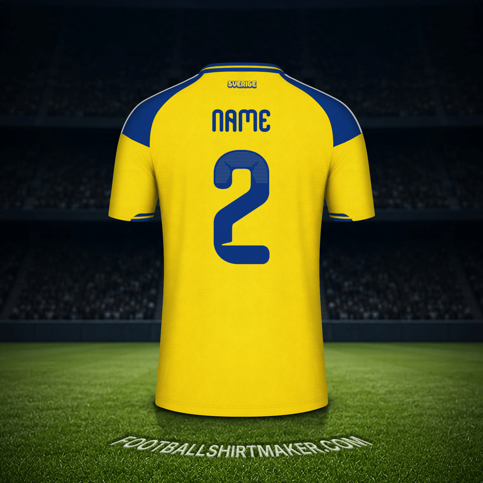 Shirt Sweden World Cup 2026 -  name - 2