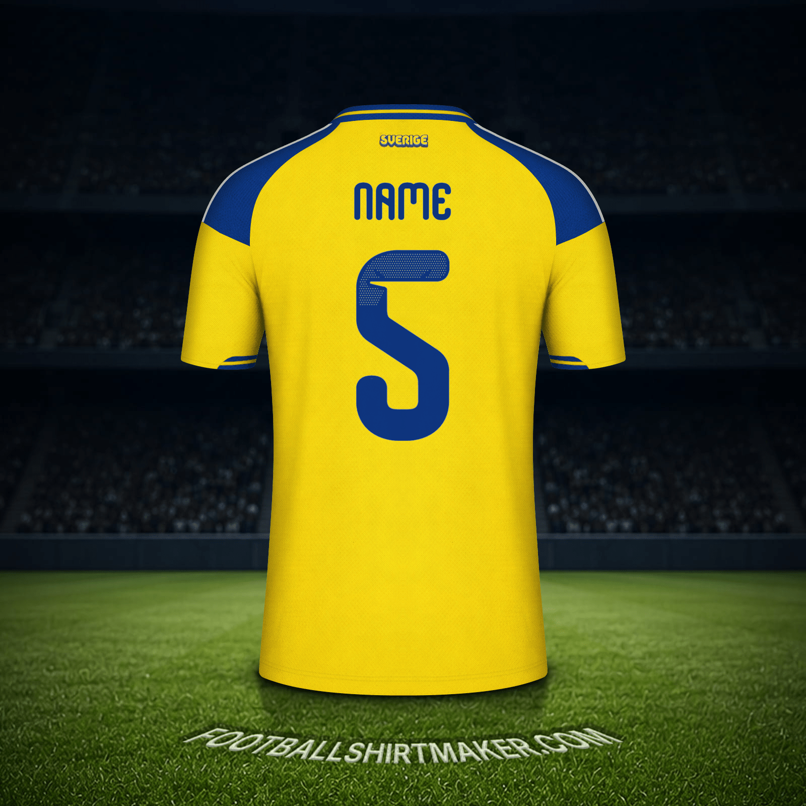 Jersey Sweden World Cup 2026 -  name - 5