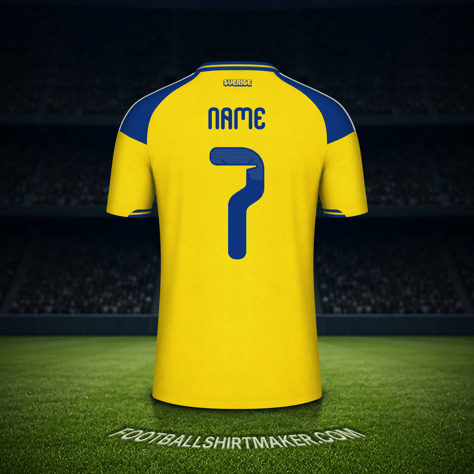 Jersey Sweden World Cup 2026 -  name - 7