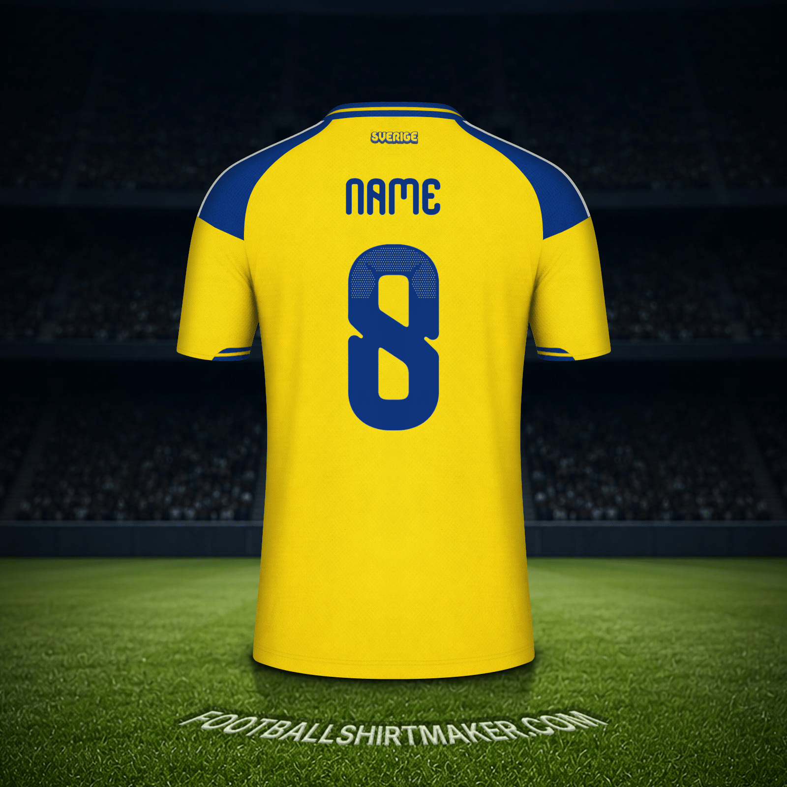 Shirt Sweden World Cup 2026 -  name - 8