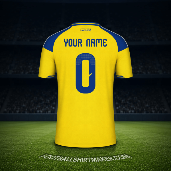 Jersey Sweden World Cup 2026 -  your name - 0