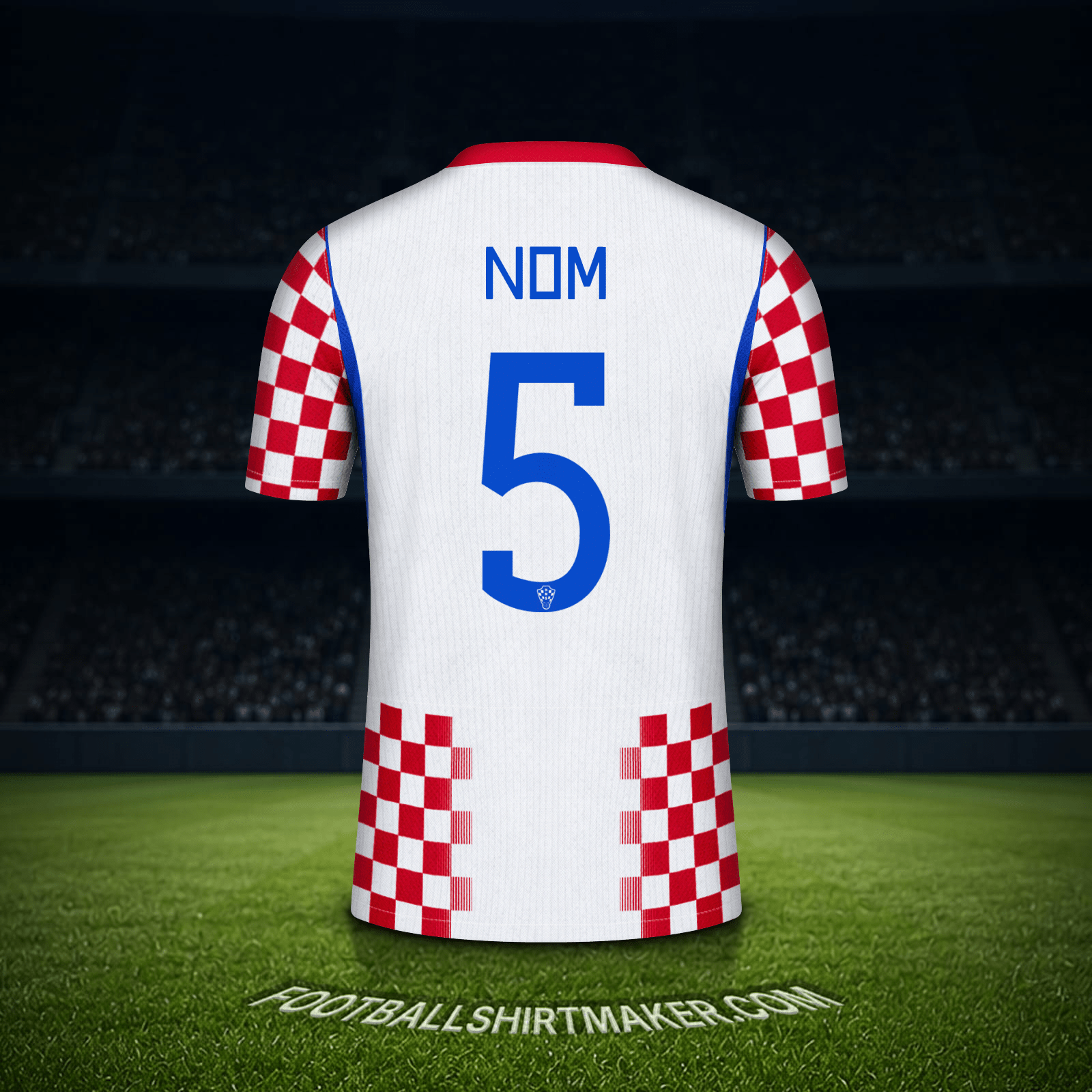 Maillot Croatie Coupe du monde 2026 -  nom - 5