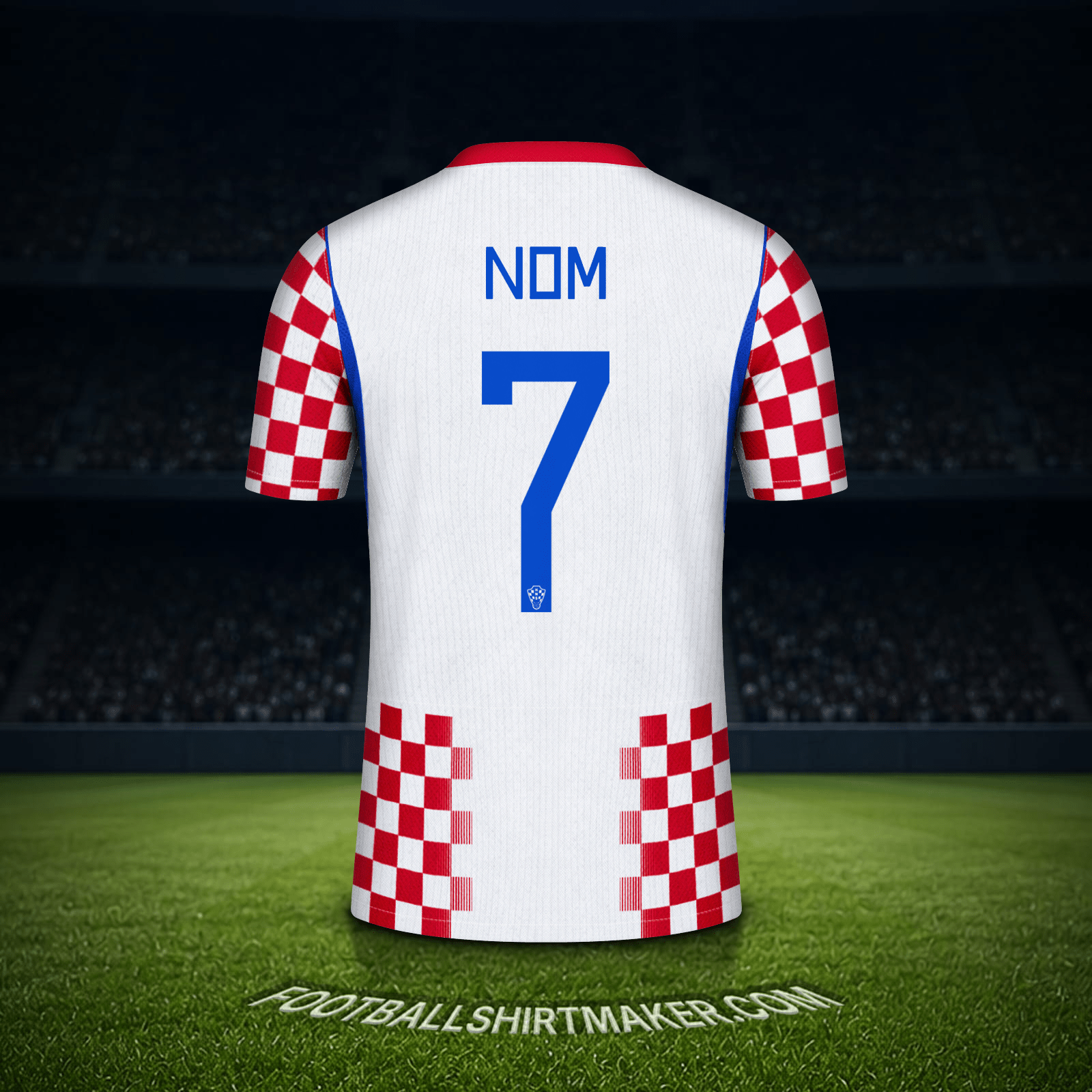 Maillot Croatie Coupe du monde 2026 -  nom - 7