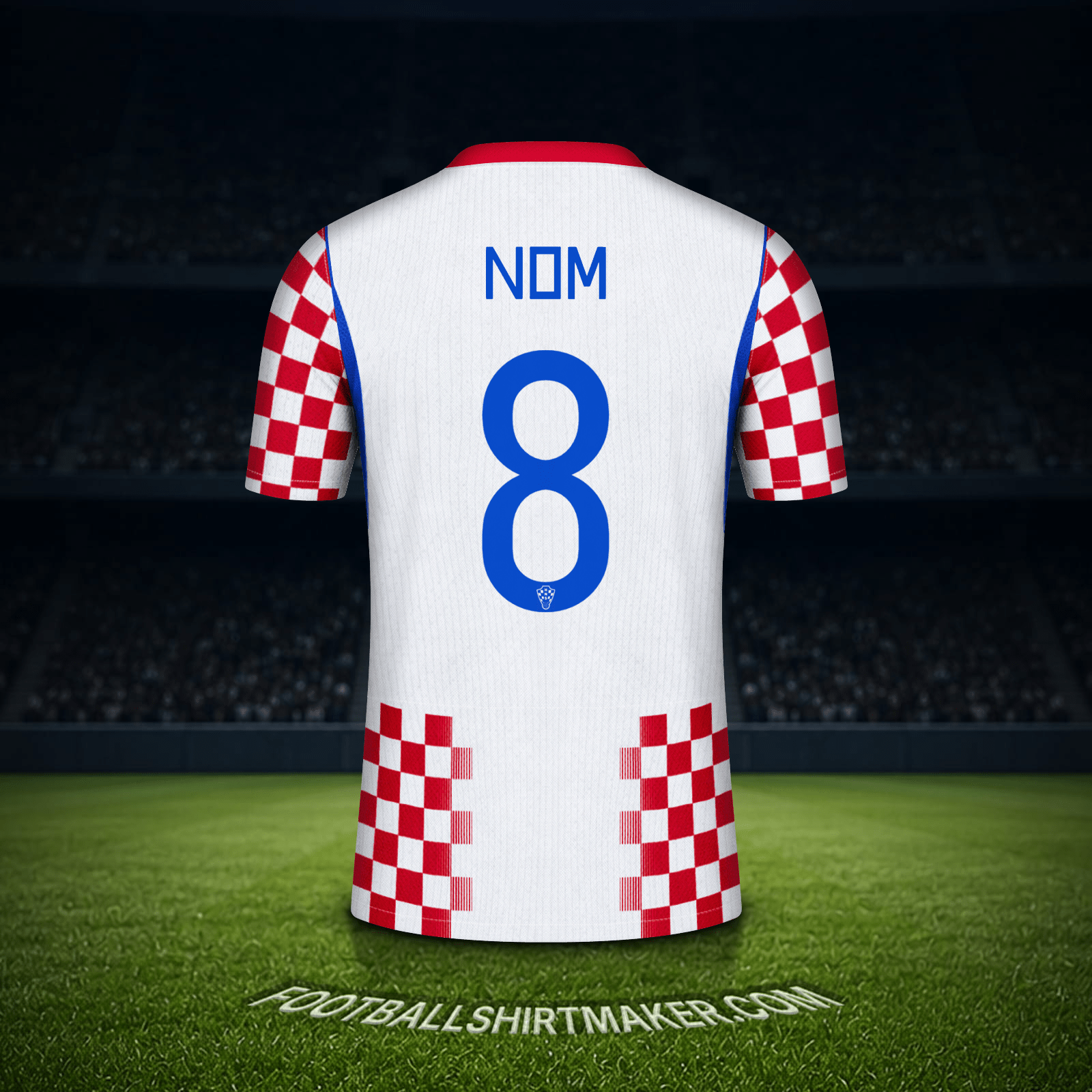 Maillot Croatie Coupe du monde 2026 -  nom - 8