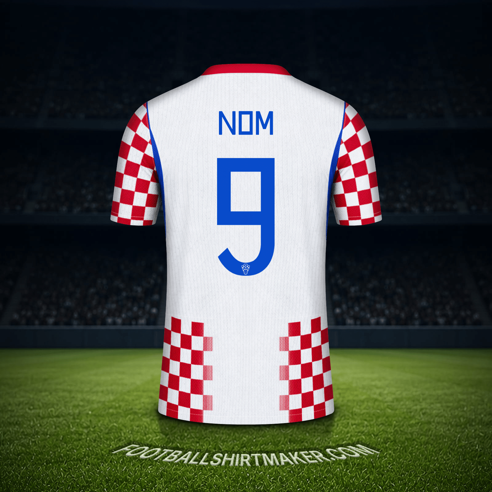 Maillot Croatie Coupe du monde 2026 -  nom - 9