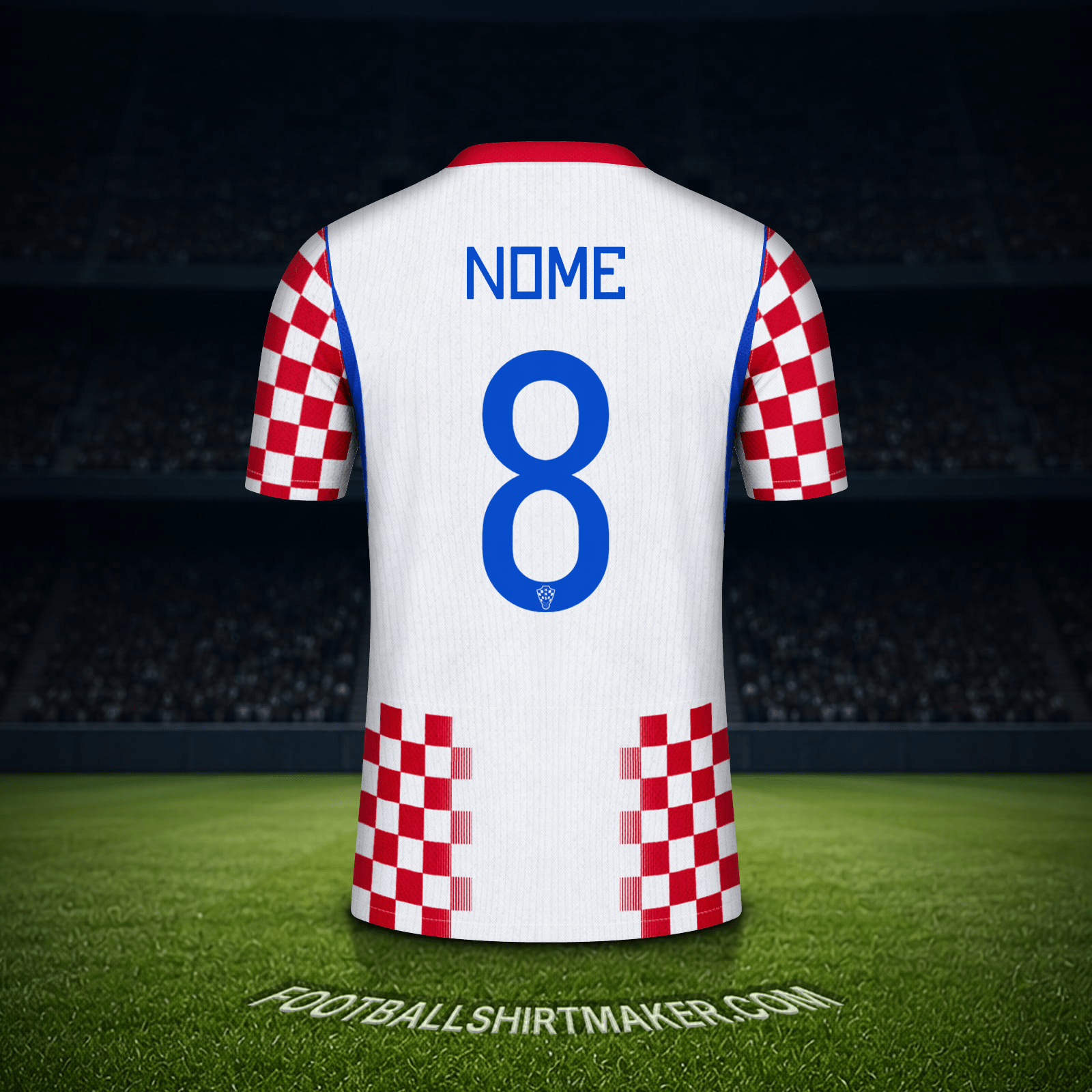 Maglia Croazia Mondiali 2026 -  nome - 8