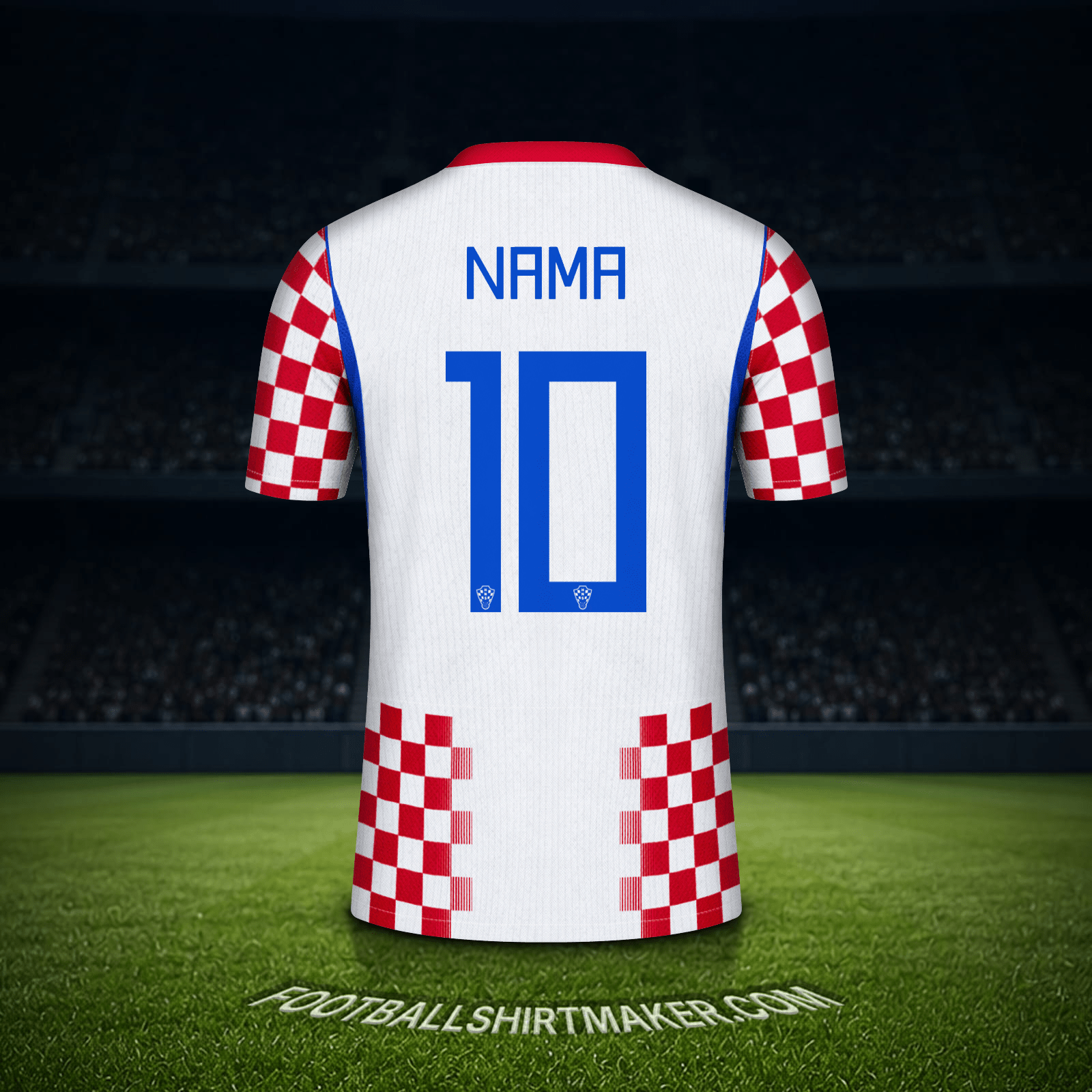 Jersey Kroasia Piala Dunia 2026 -  nama - 10