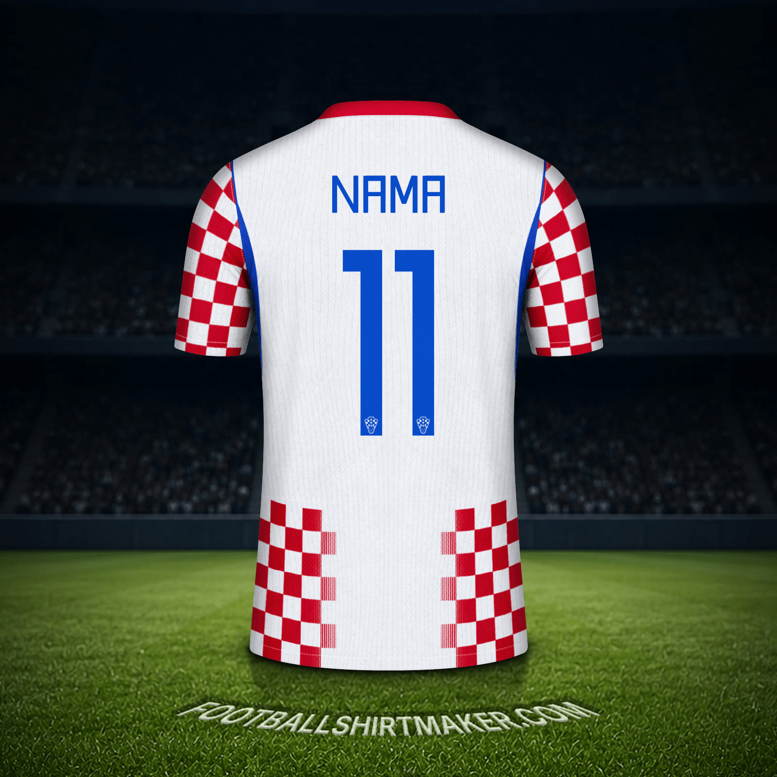 Jersey Kroasia Piala Dunia 2026 -  nama - 11