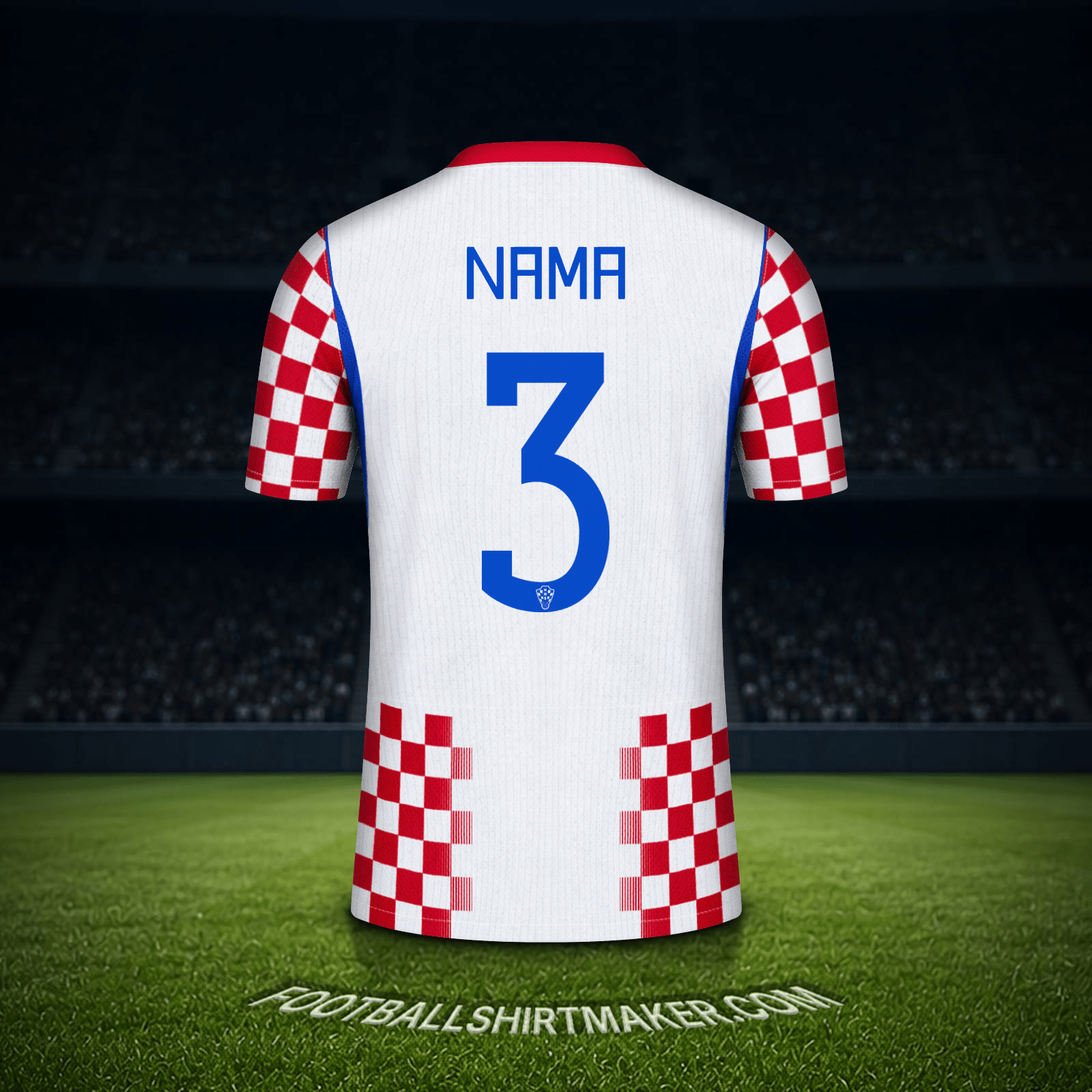 Jersey Kroasia Piala Dunia 2026 -  nama - 3