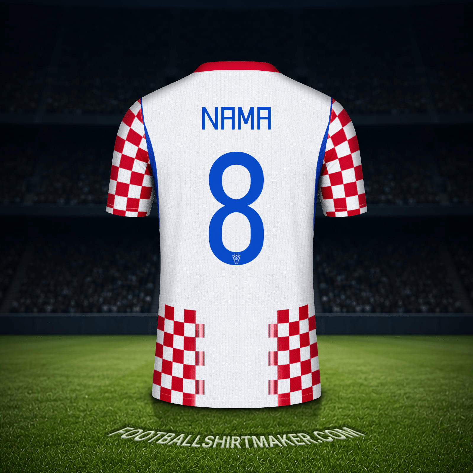 Jersey Kroasia Piala Dunia 2026 -  nama - 8